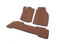Honda Pilot 2002–2008 EVA automatten (bruin) foto 2