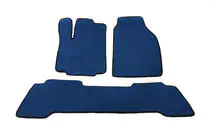 Honda Pilot 2002–2008 EVA automatten (Blauw) foto 1