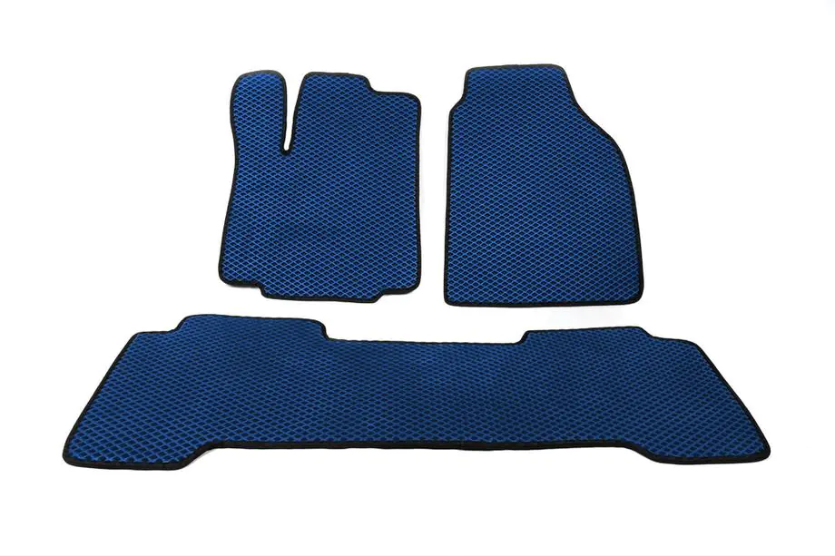 Honda Pilot 2002–2008 EVA automatten (Blauw) Image