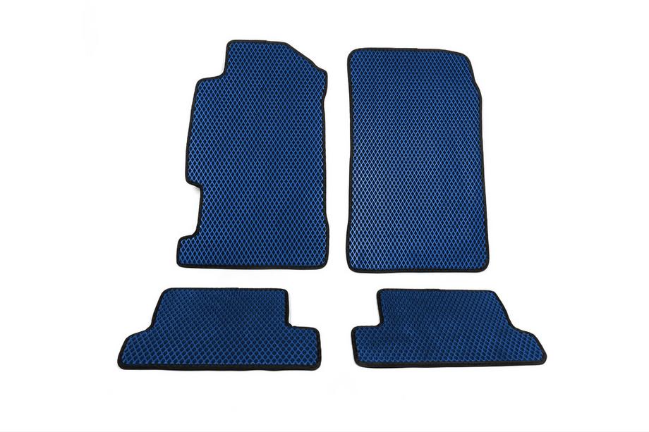 Honda Prelude 1992–1996 EVA automatten (Blauw) Image