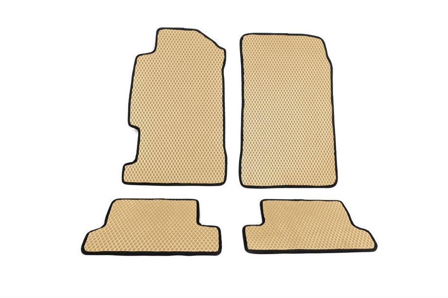 Honda Prelude 1992–1996 EVA automatten (Beige) Image