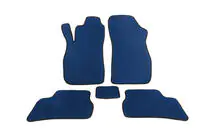 Hyundai Accent 2000–2006 EVA automatten (Blauw) foto 1