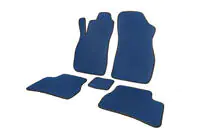 Hyundai Accent 2000–2006 EVA automatten (Blauw) foto 2
