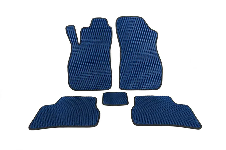 Hyundai Accent 2000–2006 EVA automatten (Blauw) Image
