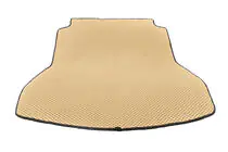 Hyundai Elantra (AD) 2015–2020 Kofferbakmat (Beige, EVA) foto 1