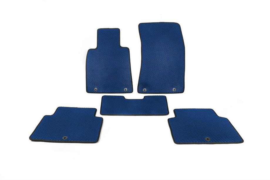 Genesis G80 2016–2020 EVA automatten (Blauw) Image