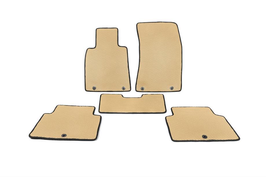 Genesis G80 2016–2020 EVA automatten (Beige) Image