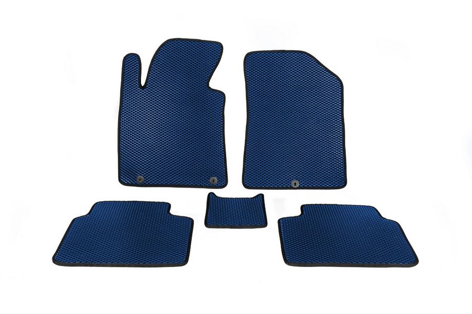 Hyundai I-30 2012–2017 EVA automatten (Blauw) Image