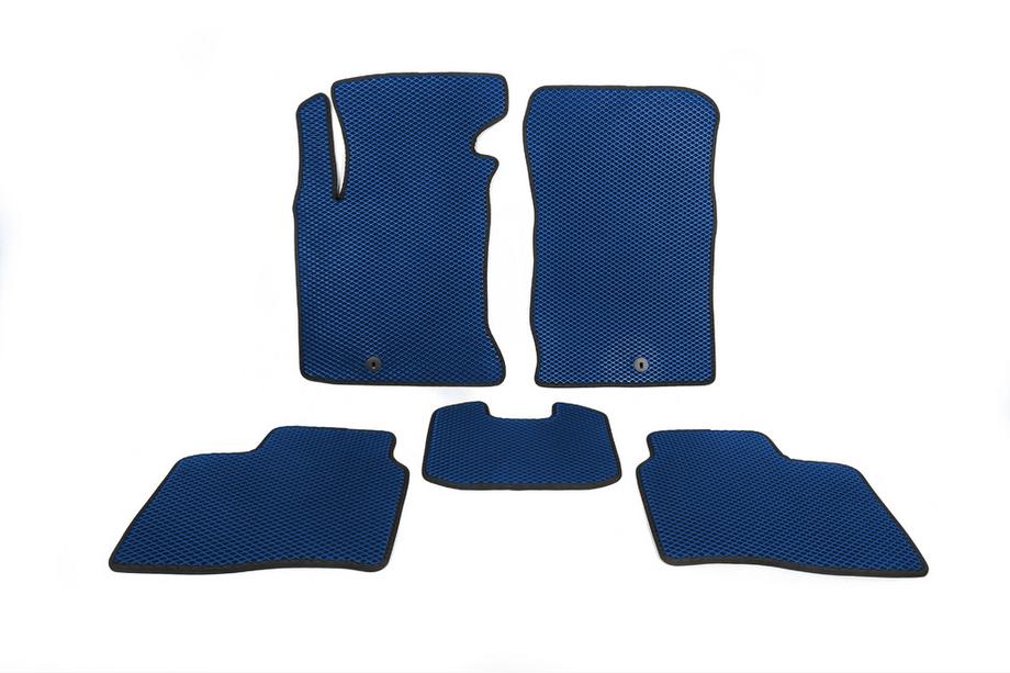 Hyundai I-30 2007–2011 EVA automatten HB (Blauw) Image