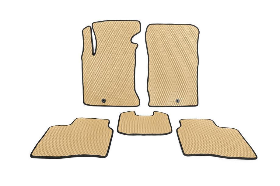 Hyundai I-30 2007–2011 EVA vloermatten HB (Beige) Image