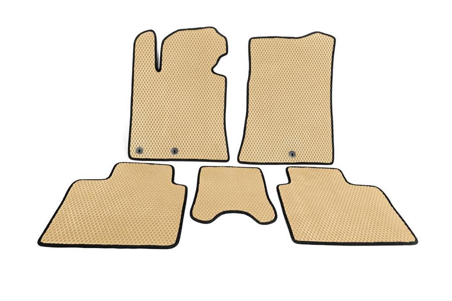 Hyundai I-40 2011–2019 EVA automatten (Beige) Image