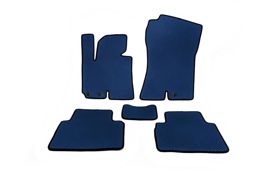 Hyundai IX-35 2010–2015 EVA automatten (Blauw) Image