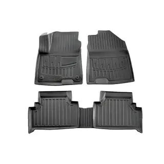 Stingray 3D Electric (Europe) 3D vloermatten (5 stuks, polyurethaan)