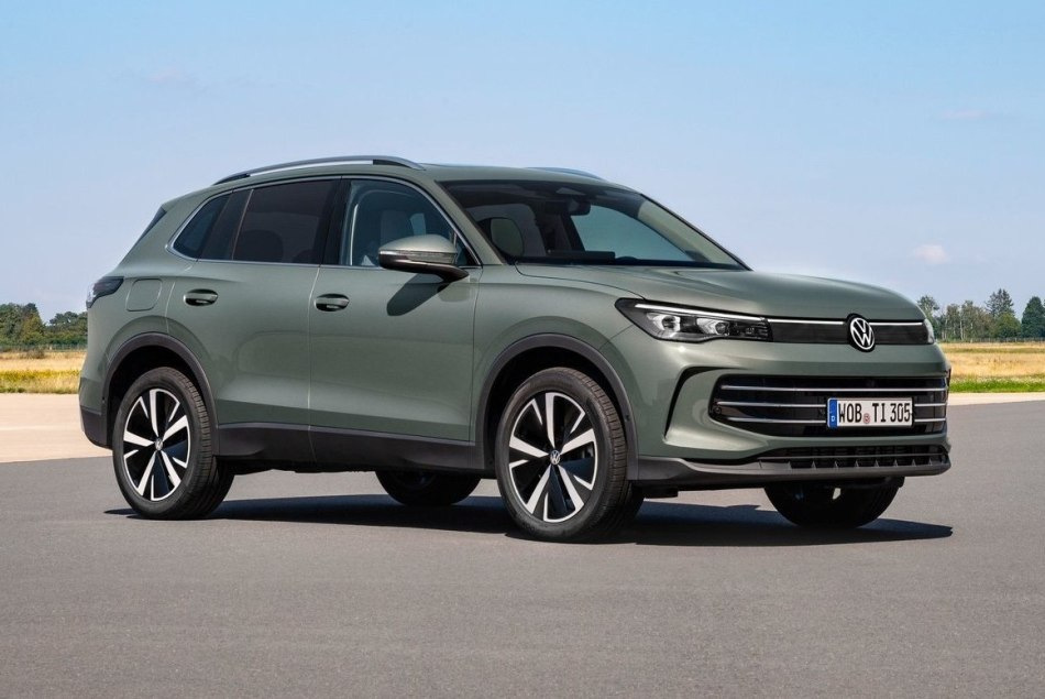 Review van de nieuwe generatie Volkswagen Tiguan-crossover