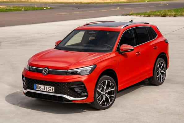 Review van de nieuwe generatie Volkswagen Tiguan-crossover