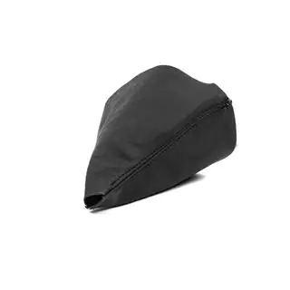 Leren pookhoes (handgeschakeld) foto 3