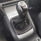 Skoda Octavia II A5 2006–2010 Leren versnellingspookhoes foto 3