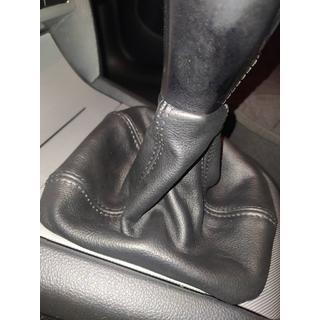 Leren versnellingspookhoes Skoda Octavia II A5 2006–2010 foto 1