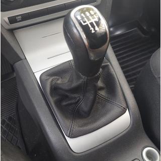 Leren versnellingspookhoes Skoda Octavia II A5 2010–2013 foto 3
