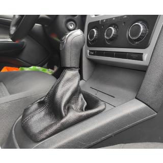 Leren versnellingspookhoes Skoda Octavia II A5 2010–2013 foto 1