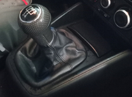 Volkswagen Golf 4 1997–2006 Leren versnellingspookhoes foto 3