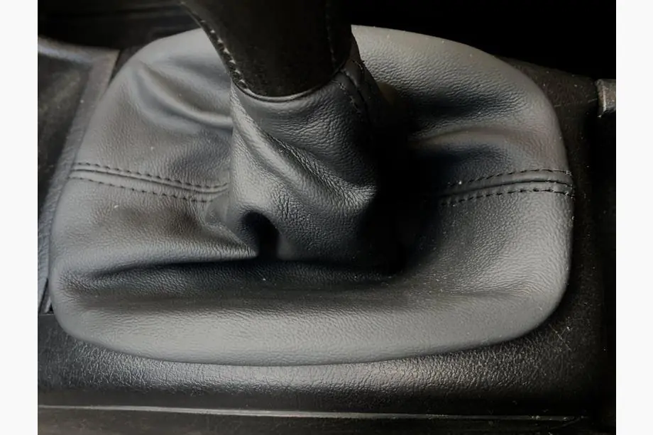 Volkswagen Golf 4 1997–2006 Leren versnellingspookhoes Foto 4
