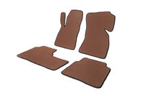 Hyundai Santa Fe 1 2000–2006 EVA automatten (bruin) foto 2