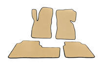 Hyundai Santa Fe 1 2000–2006 EVA automatten (Beige) foto 1