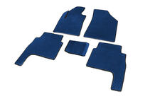 Hyundai Santa Fe 2 2006–2012 EVA automatten (blauw) 2006-2010 foto 2