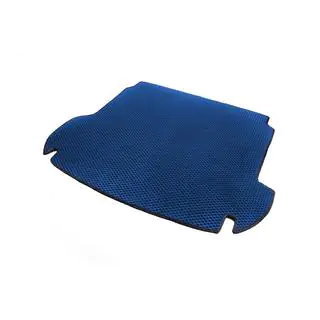 Kofferbakmat (EVA, blauw) (5 zitplaatsen) foto 2