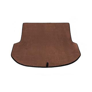 Kofferbakmat (EVA, bruin) (5 zitplaatsen) Hyundai Santa Fe 3 2012–2018 foto 1