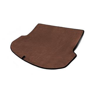 Kofferbakmat (EVA, bruin) (5 zitplaatsen) Hyundai Santa Fe 3 2012–2018 foto 2