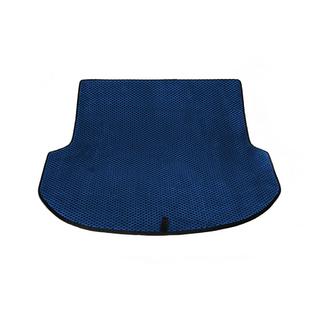 Kofferbakmat (EVA, blauw) (5 zitplaatsen) Hyundai Santa Fe 3 2012–2018 foto 1