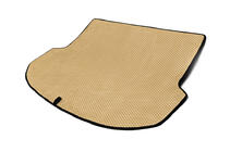 Hyundai Santa Fe 3 2012–2018 Kofferbakmat (EVA, Beige) (5 zitplaatsen) foto 2