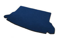 Hyundai Tucson JM 2004– Kofferbakmat (EVA, blauw) foto 2