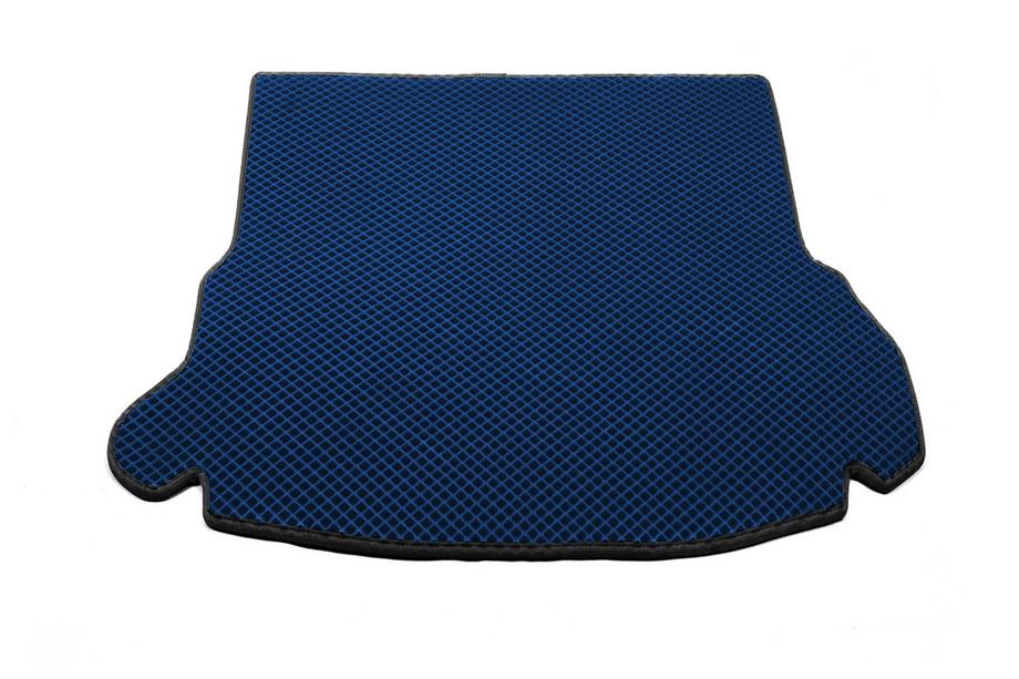 Hyundai Tucson JM 2004– Kofferbakmat (EVA, blauw) Image