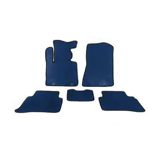 EVA automatten (Blauw) Hyundai Tucson TL 2016–2021 foto 1