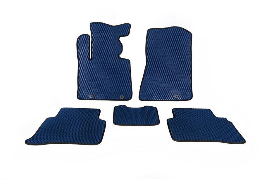 Hyundai Tucson TL 2016–2021 EVA automatten (Blauw) Image