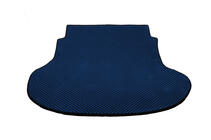 Infiniti QX70 2013–2019 Kofferbakmat (EVA, blauw) foto 1