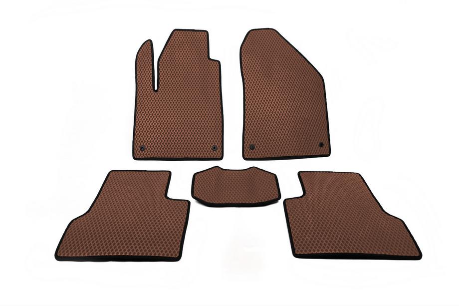 Jeep Cherokee KL 2013– EVA automatten (bruin) Image