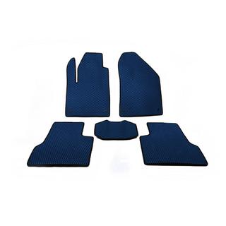 EVA automatten (Blauw) Jeep Cherokee KL 2013– foto 1