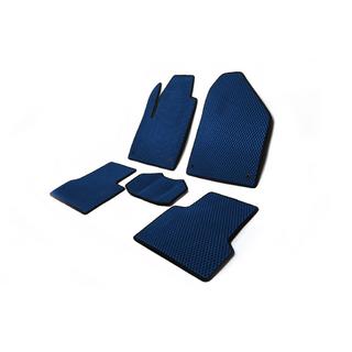 EVA automatten (Blauw) Jeep Cherokee KL 2013– foto 2