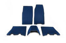 Jeep Grand Cherokee WJ 1999–2004 EVA automatten (Blauw) foto 1