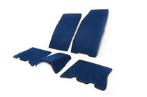 Jeep Grand Cherokee WJ 1999–2004 EVA automatten (Blauw) foto 2
