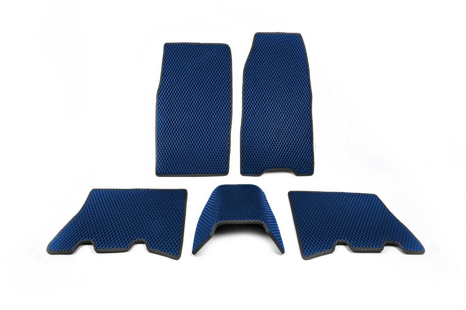 Jeep Grand Cherokee WJ 1999–2004 EVA automatten (Blauw) Image