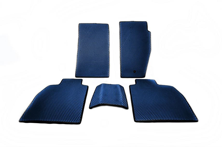Jeep Cherokee XJ 1984–2001 EVA automatten (Blauw) Image