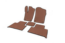 Jeep Grand Cherokee WK2 2010–2021 EVA automatten (bruin) foto 2