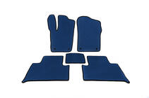Jeep Grand Cherokee WK2 2010–2021 EVA automatten (Blauw) foto 1