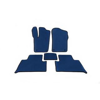 EVA automatten (Blauw) Jeep Grand Cherokee WK2 2010–2021 foto 1