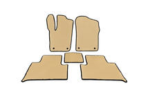Jeep Grand Cherokee WK2 2010–2021 EVA automatten (Beige) foto 1